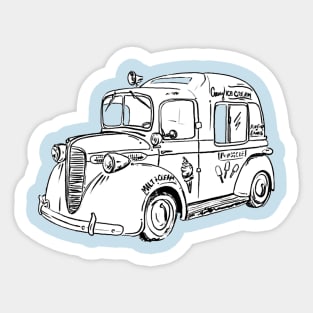 We All Scream for Ice Cream! Sticker